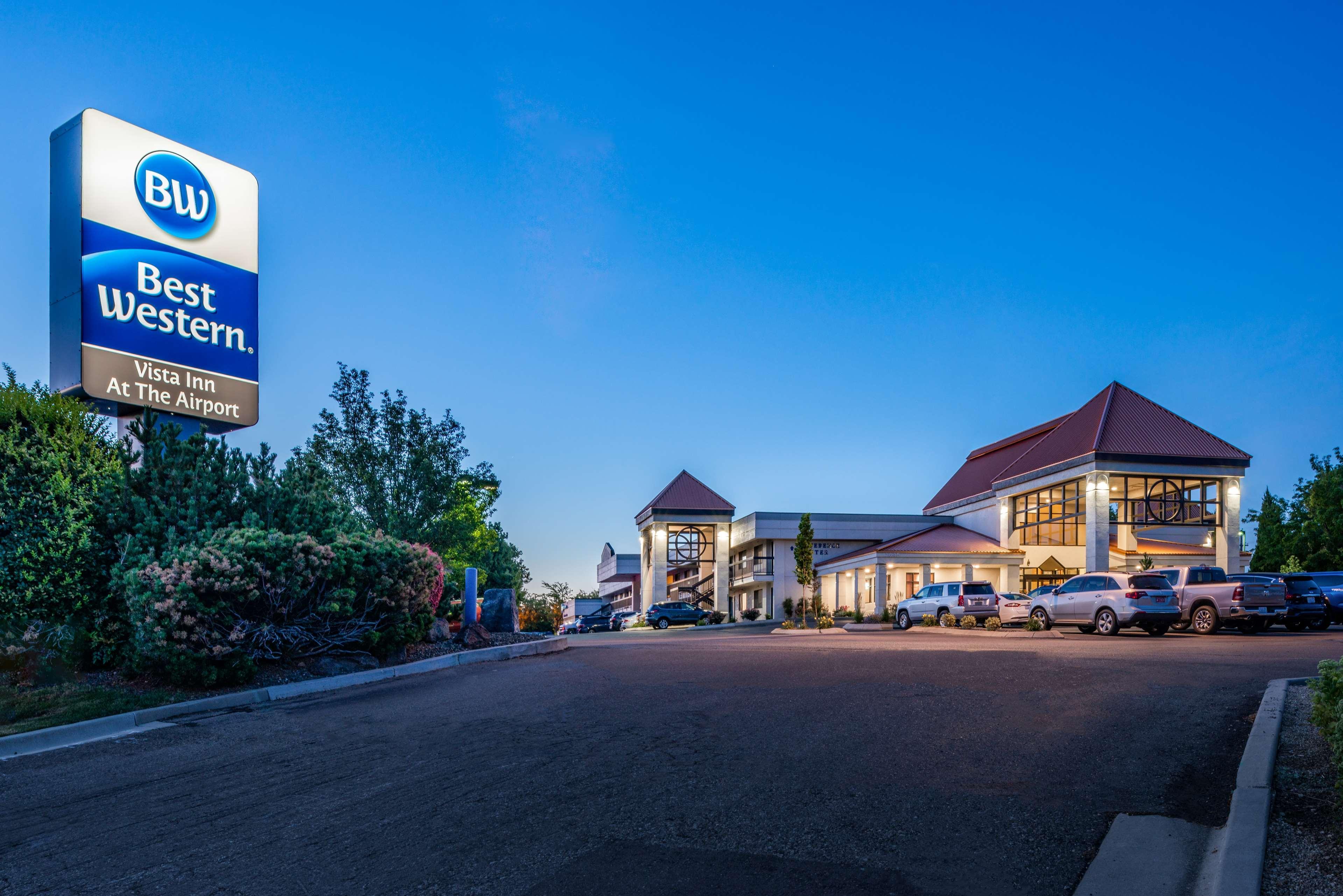 Best Western Vista Inn At The Airport Boise Dış mekan fotoğraf